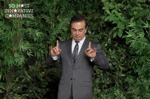 Carlos Ghosn CEO และ Chairman Nissan Carlos Ghosn CEO และ Chairman Nissan